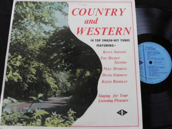 Various : Country And Western (LP, Album, Comp)