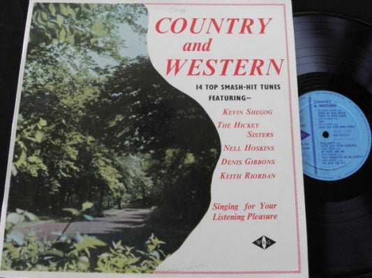 Various : Country And Western (LP, Album, Comp)