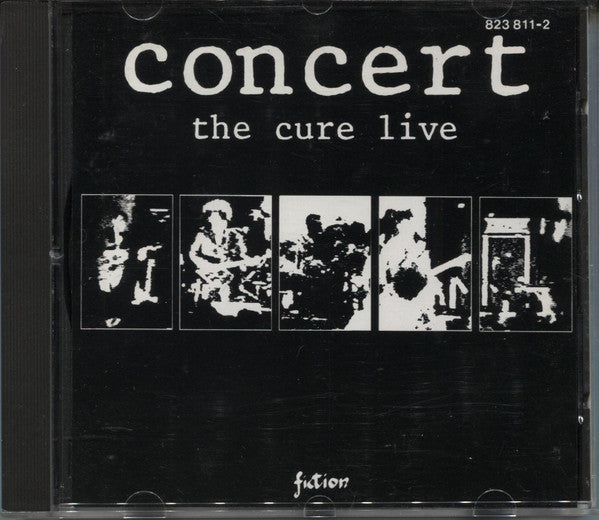 The Cure : Concert - The Cure Live (CD, Album)