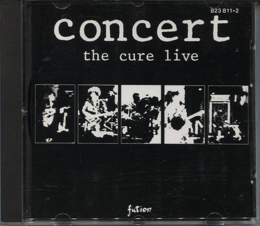 The Cure : Concert - The Cure Live (CD, Album)