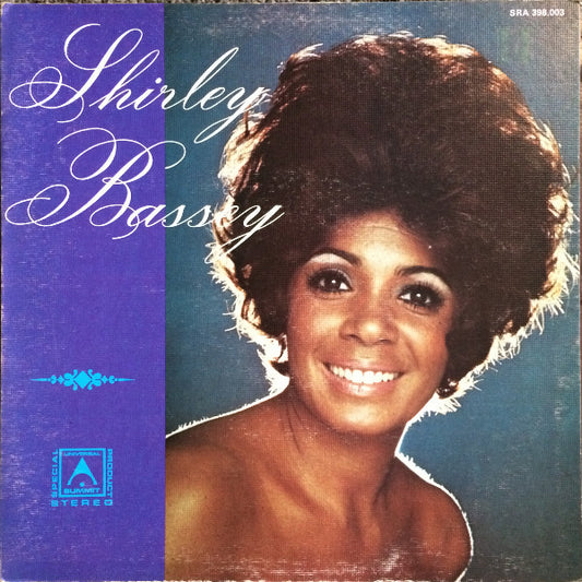 Shirley Bassey : Shirley Bassey (LP, Comp)
