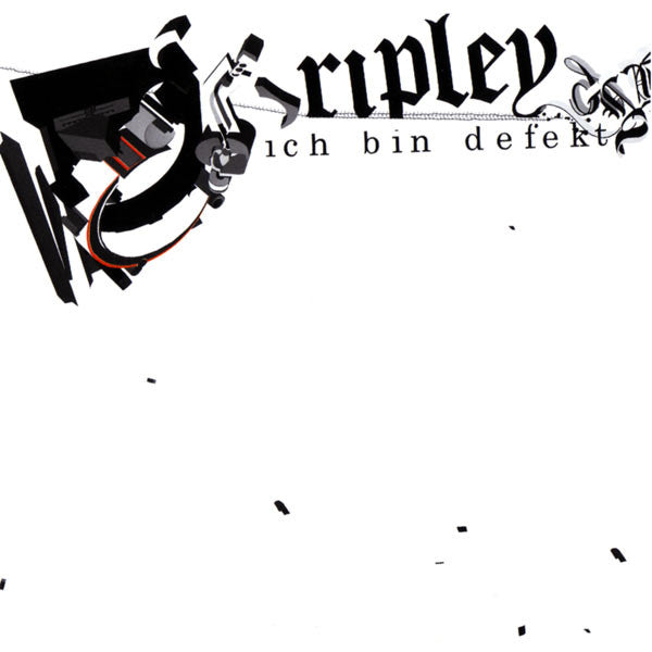DJ Ripley : Ich Bin Defekt (CD, Comp, Ltd, Mixed)