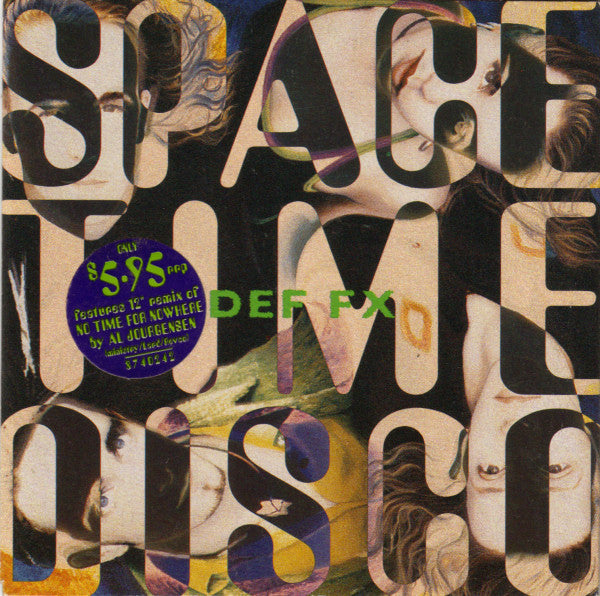 Def FX : Space Time Disco (CD, Single)