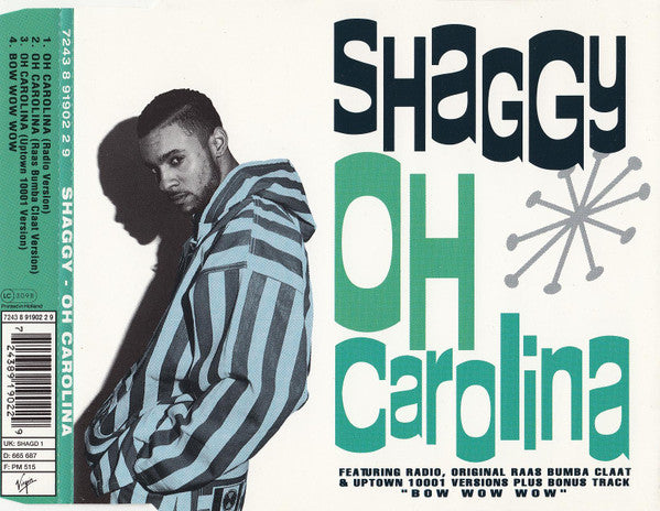 Shaggy : Oh Carolina (CD, Maxi)