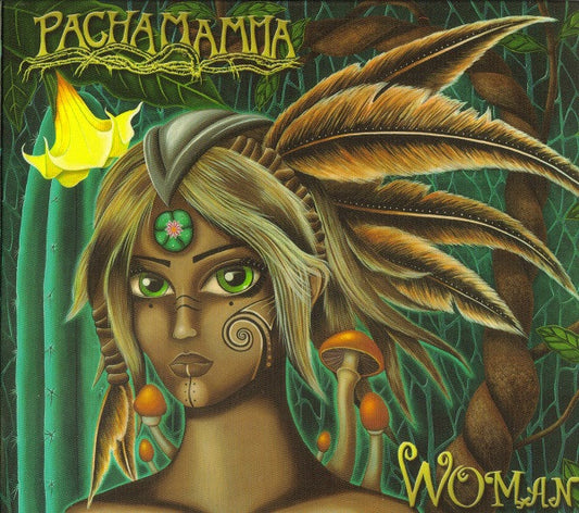 Pacha Mamma : Woman (CD)