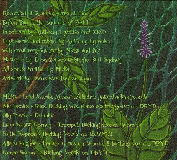 Pacha Mamma : Woman (CD)
