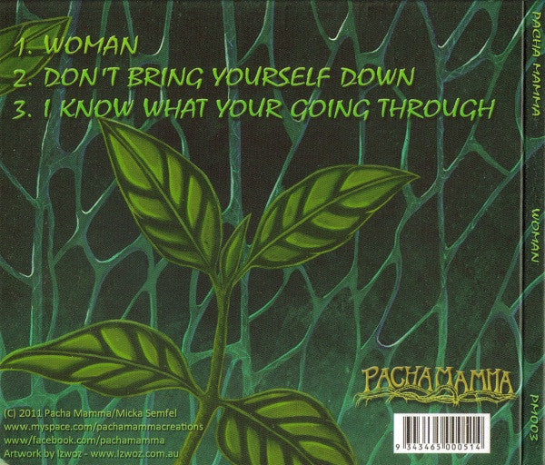 Pacha Mamma : Woman (CD)