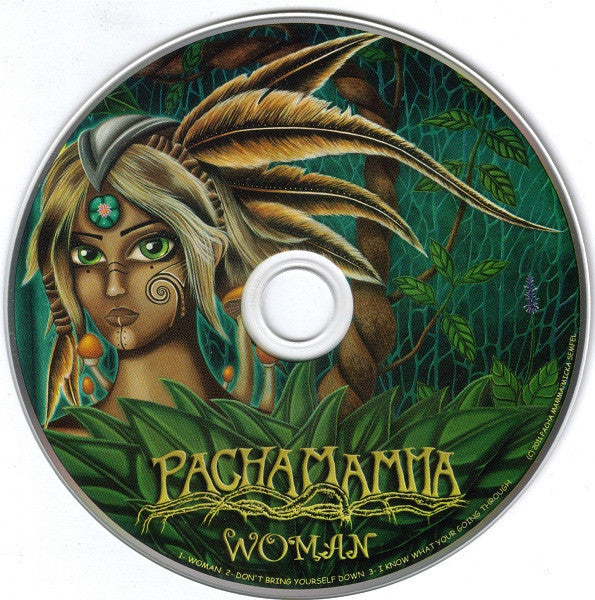 Pacha Mamma : Woman (CD)