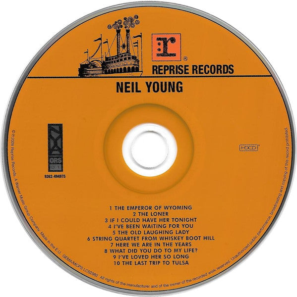 Neil Young : Neil Young (HDCD, Album, RE, RM)