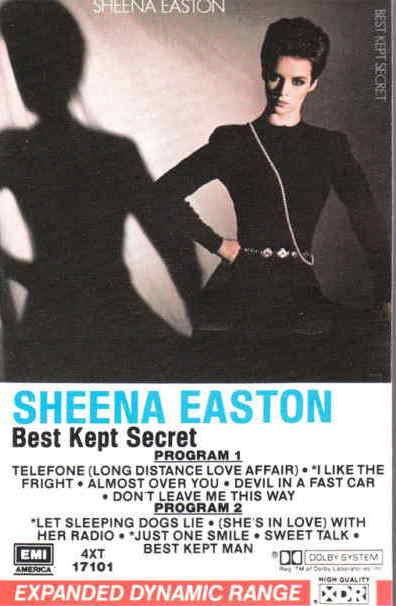 Sheena Easton : Best Kept Secret (Cass, Album, Dol)