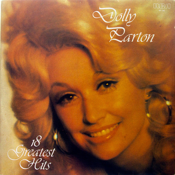 Dolly Parton : 18 Greatest Hits (LP, Comp)