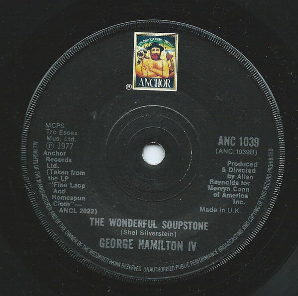 George Hamilton IV : I Wonder Who's Kissing Her Now (7", Single)