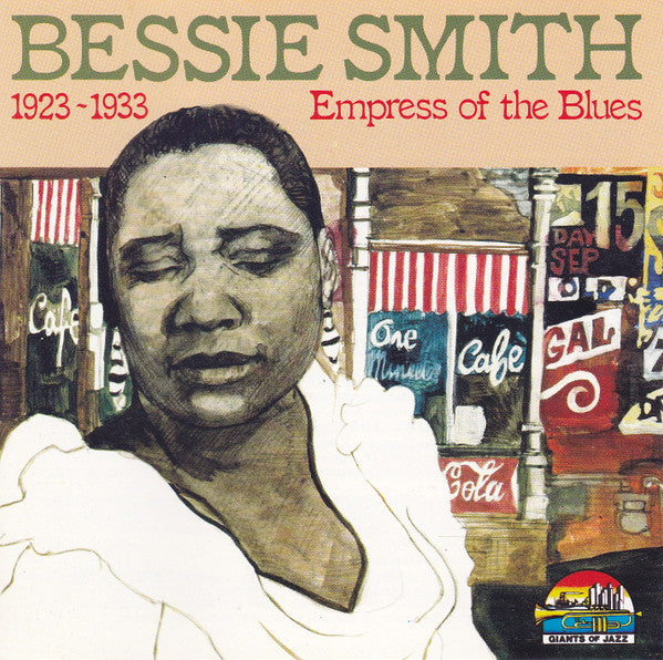 Bessie Smith : 1923-1933: Empress Of The Blues (CD, Comp)