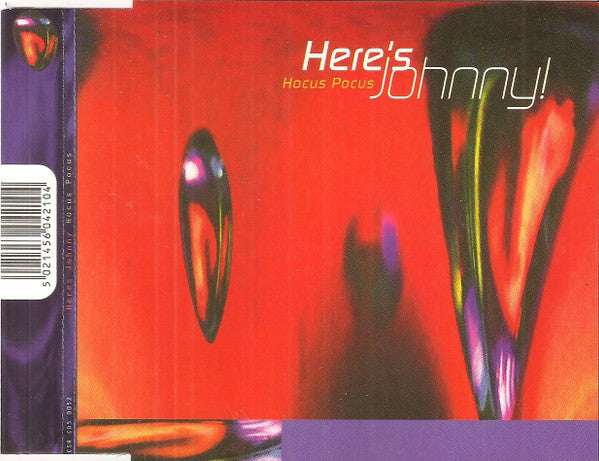 Hocus Pocus : Here's Johnny! (CD, Single)
