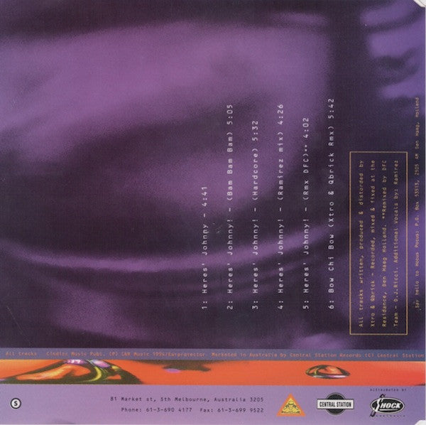 Hocus Pocus : Here's Johnny! (CD, Single)