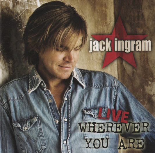 Jack Ingram : Live Wherever You Are (CD, Album)