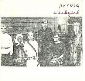 Arrosa : Stickgirl (CD, Single)