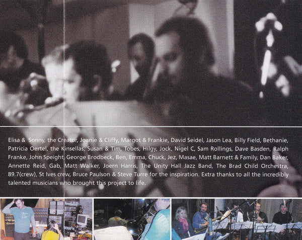 Dan Barnett Featuring The Dan Barnett Big Band : Point Of No Return (CD, Album)