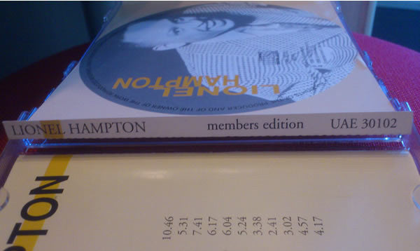 Lionel Hampton : Lionel Hampton (CD, Comp, RM)