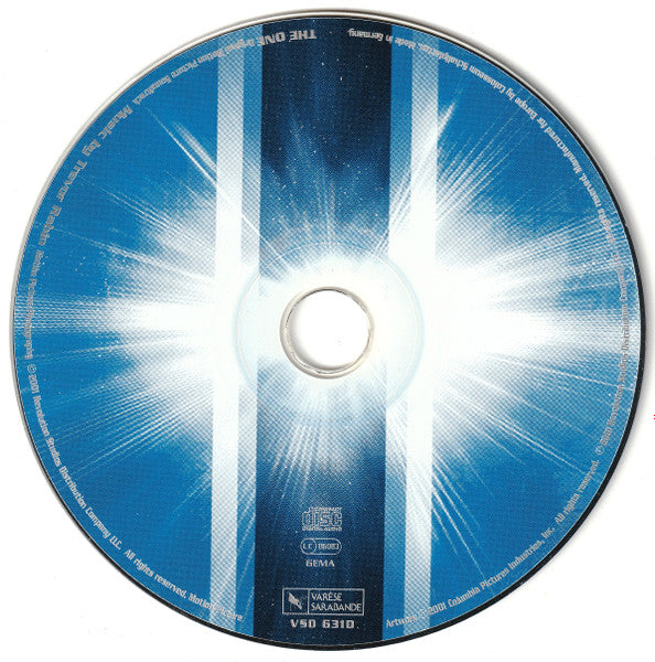 Trevor Rabin : The One (Original Motion Picture Soundtrack) (CD, Album)