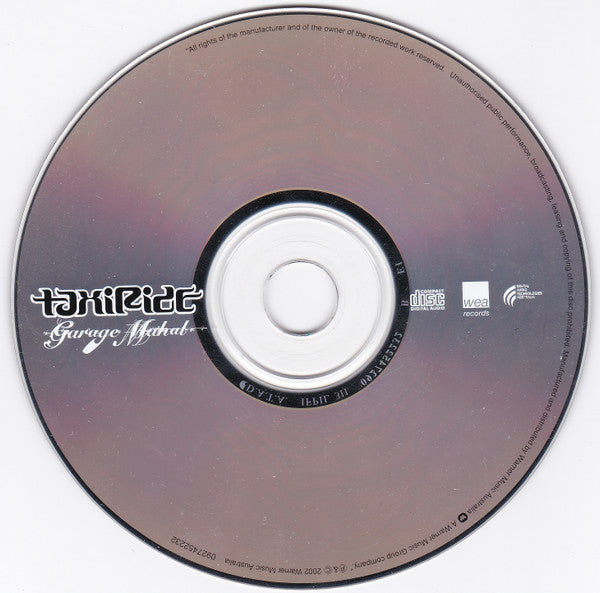Taxiride : Garage Mahal (CD, Album)