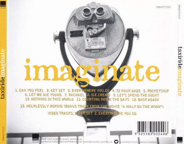Taxiride : Imaginate (CD, Album, Enh)