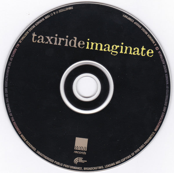 Taxiride : Imaginate (CD, Album, Enh)