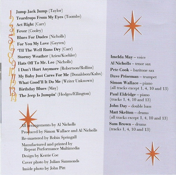 Blue Harlem : Jump Jack Jump (CD, Album)