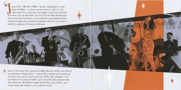 Blue Harlem : Jump Jack Jump (CD, Album)