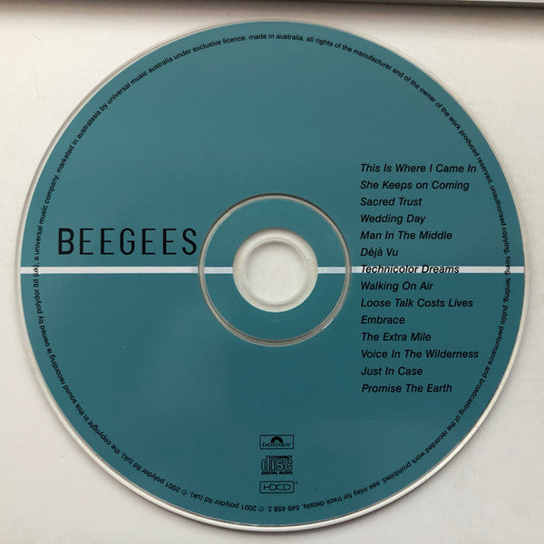 Bee Gees : This Is Where I Came In (HDCD, Album)