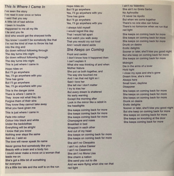 Bee Gees : This Is Where I Came In (HDCD, Album)