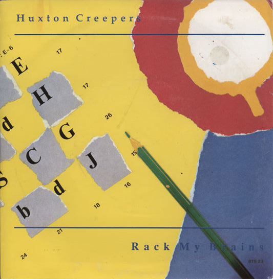Huxton Creepers : Rack My Brains (7", Single)