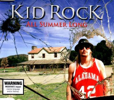 Kid Rock : All Summer Long (CD, Single)