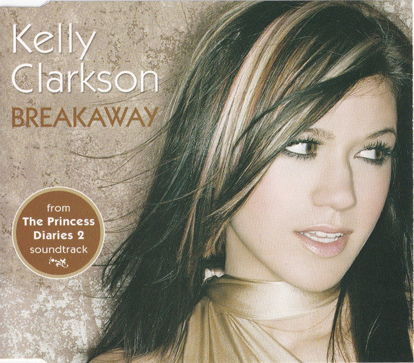 Kelly Clarkson : Breakaway (CD, Single)