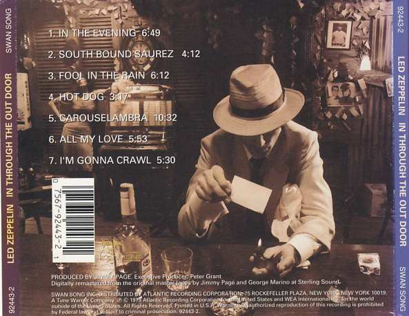 Led Zeppelin : In Through The Out Door (CD, Album, RE, RM, SRC)
