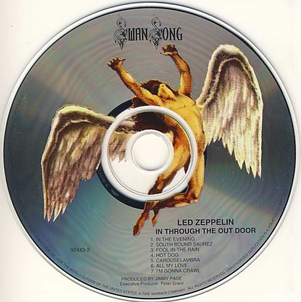 Led Zeppelin : In Through The Out Door (CD, Album, RE, RM, SRC)