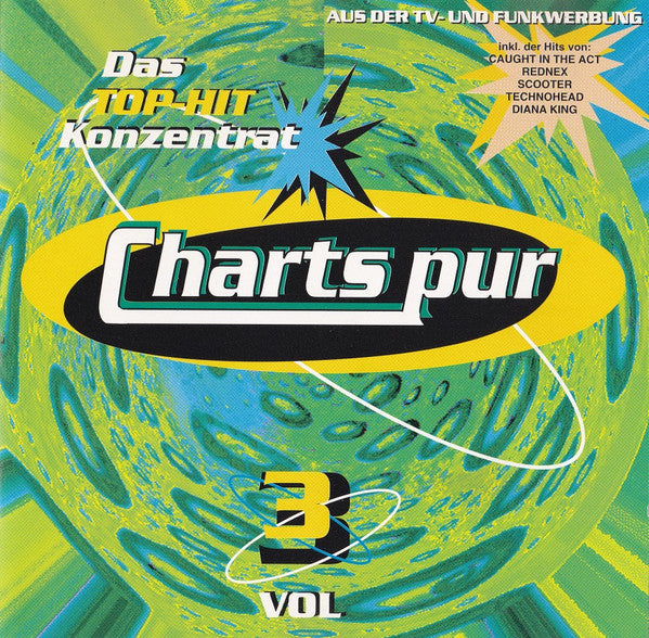 Various : Charts Pur Vol. 3 (CD, Comp)