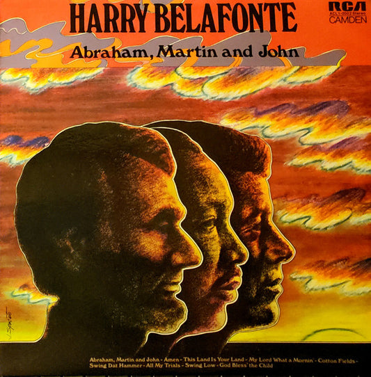 Harry Belafonte : Abraham, Martin And John (LP, Comp)