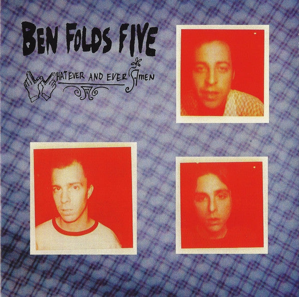Ben Folds Five : Whatever And Ever Amen (CD, Album)
