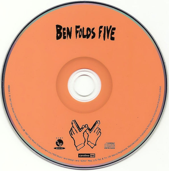 Ben Folds Five : Whatever And Ever Amen (CD, Album)