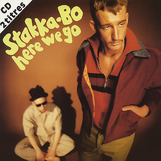 Stakka Bo : Here We Go (CD, Single)
