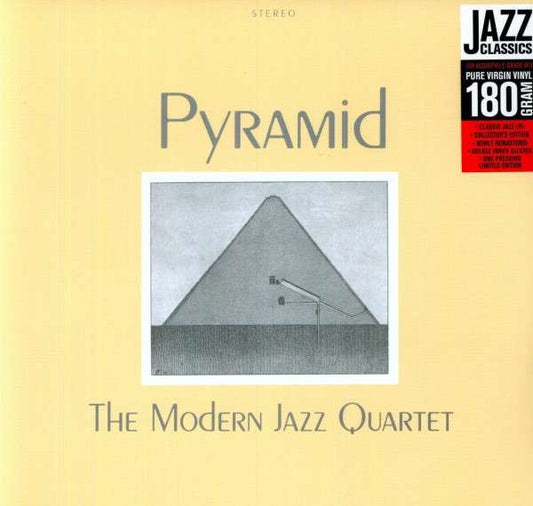 The Modern Jazz Quartet : Pyramid (LP, Album, Ltd, RE, RM, 180)