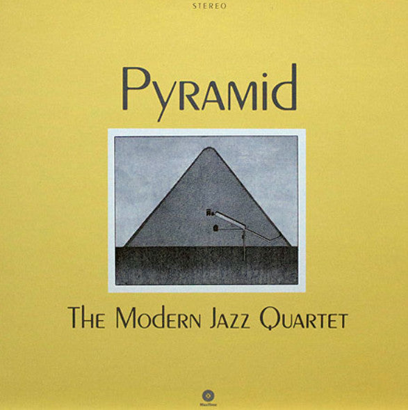 The Modern Jazz Quartet : Pyramid (LP, Album, Ltd, RE, RM, 180)