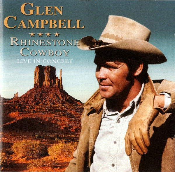 Glen Campbell : Rhinestone Cowboy - Live In Concert (CD, Comp)
