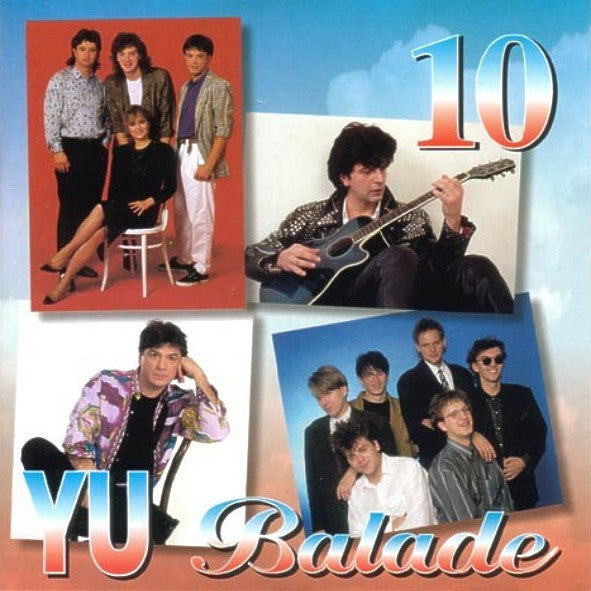 Various : YU Balade 10 (CD, Comp)