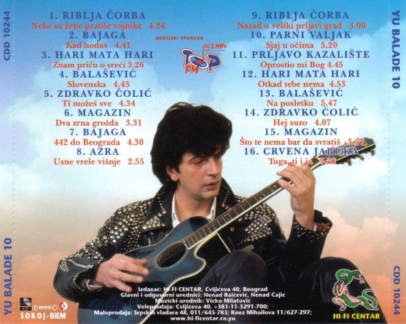 Various : YU Balade 10 (CD, Comp)