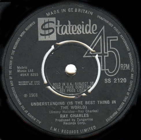 Ray Charles : Eleanor Rigby (7")
