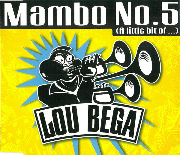 Lou Bega : Mambo No.5 (A Little Bit Of...) (CD, Maxi)
