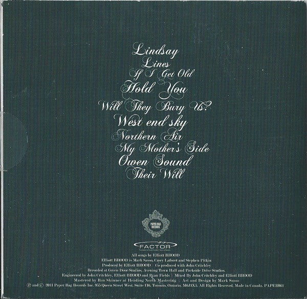 Elliott Brood : Days Into Years (CD, Album)