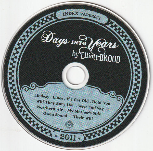 Elliott Brood : Days Into Years (CD, Album)